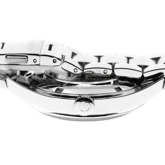 TAG HEUER Carrera WV211B-3 Date Black Dial Automatic Men's Watch - Picture 5 of 11